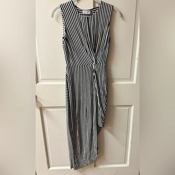 bailey 44 black and white dress New Bailey 44 Black Cocktail Dress main image 0